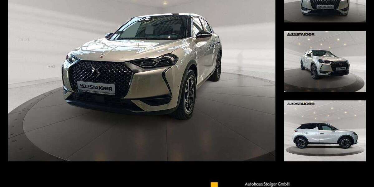 DS Automobiles DS 3 Crossback 1.500 km 23.990 &euro; Stuttgart 70376