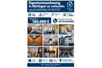 Erdgeschoßwohnung Nürtingen - 1 Zimmer, 30 m&sup2;, 160.000&euro; | Angebot:27551170