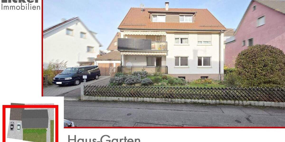 Mehrfamilienhaus, Wohnhaus Ostfildern Nellingen - 1 Zimmer, 237 m&sup2;, 747.000&euro; | Angebot:24387713
