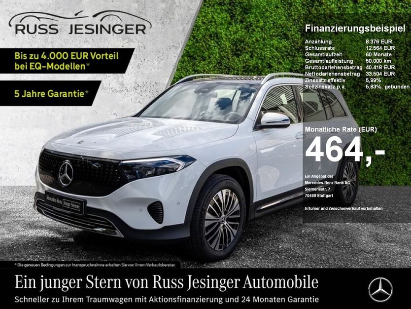 Mercedes-Benz EQB 8.900 km 41.880 € Esslingen 73730
