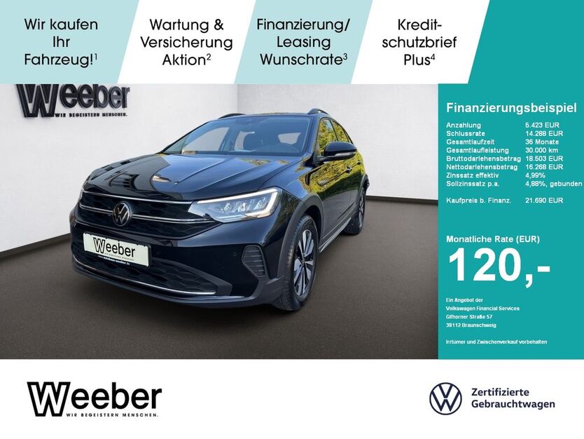 VW Taigo 6.958 km 21.680 € Herrenberg 71083