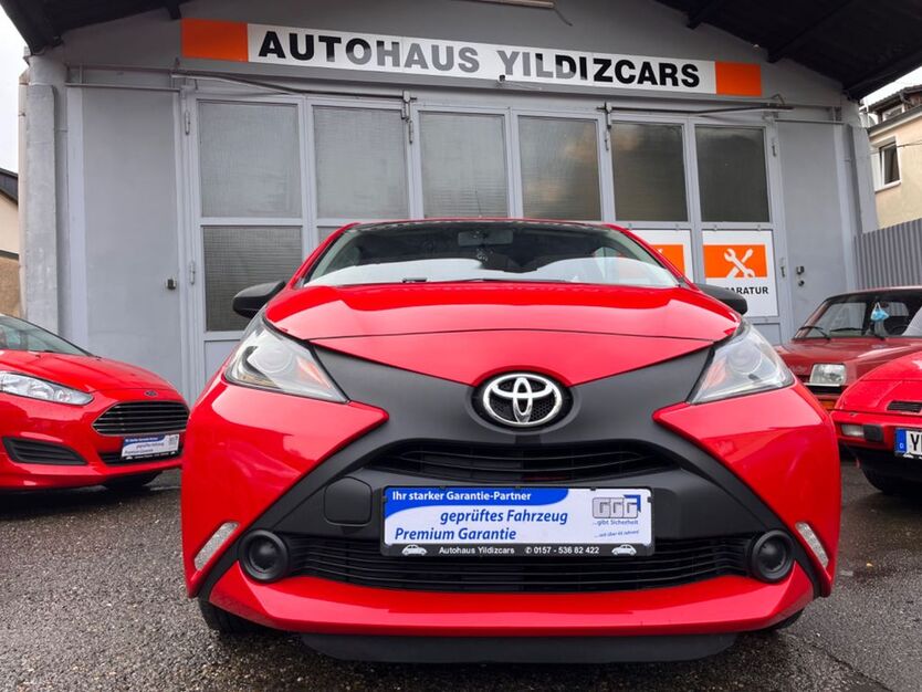 Toyota Aygo (X) 129.850 km 6.995 € Altensteig 72213
