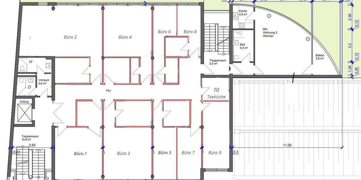 Gewerbeobjekt Ditzingen Hirschlanden - 290&euro; | Angebot:24461168