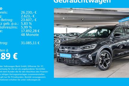 VW Taigo 26.352 km 25.430 &euro; Stuttgart-Wangen 70188