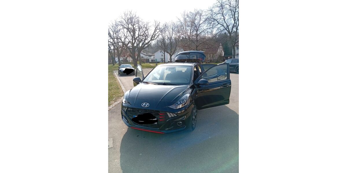 Hyundai i10 49.999 km 14.500 &euro; Bempflingen 72658