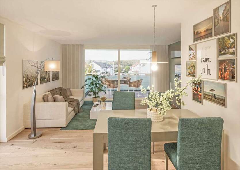 Wohnung zum Kaufen in Grafenau 565.418 € 94.44 m²