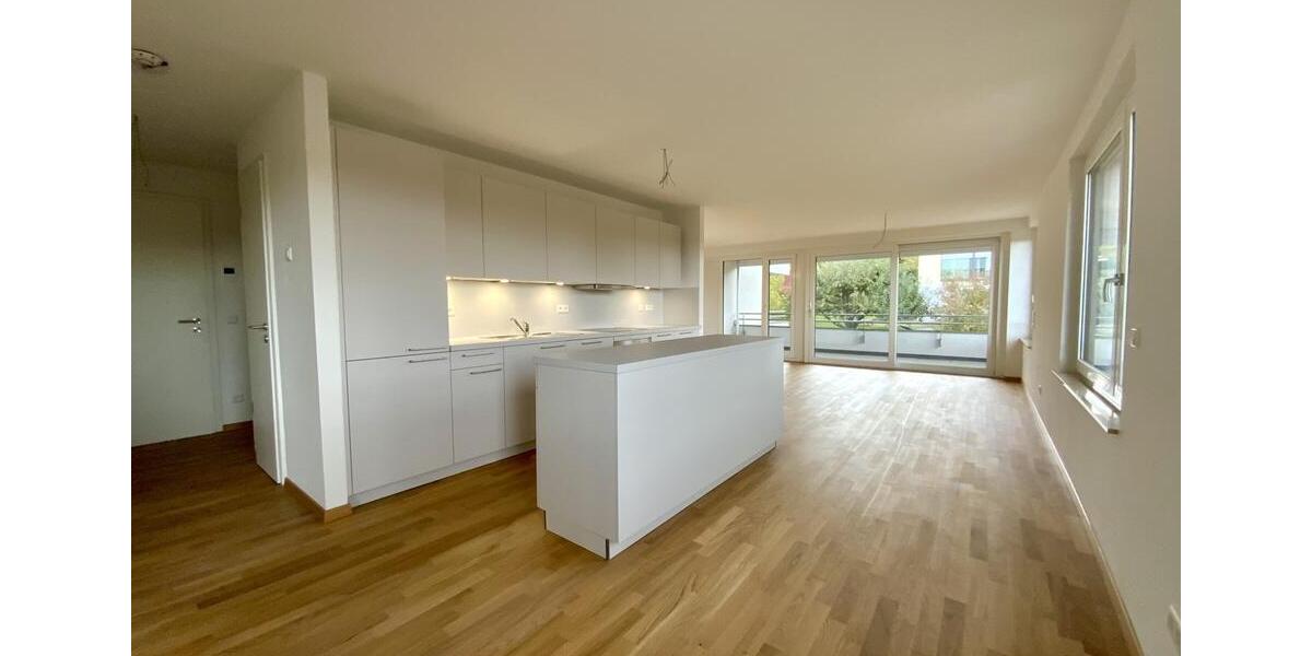 Neubau-Highlight: 3-Zimmer-Wohnung mit EBK und Balkon in Südausrichtung 3 zimmer