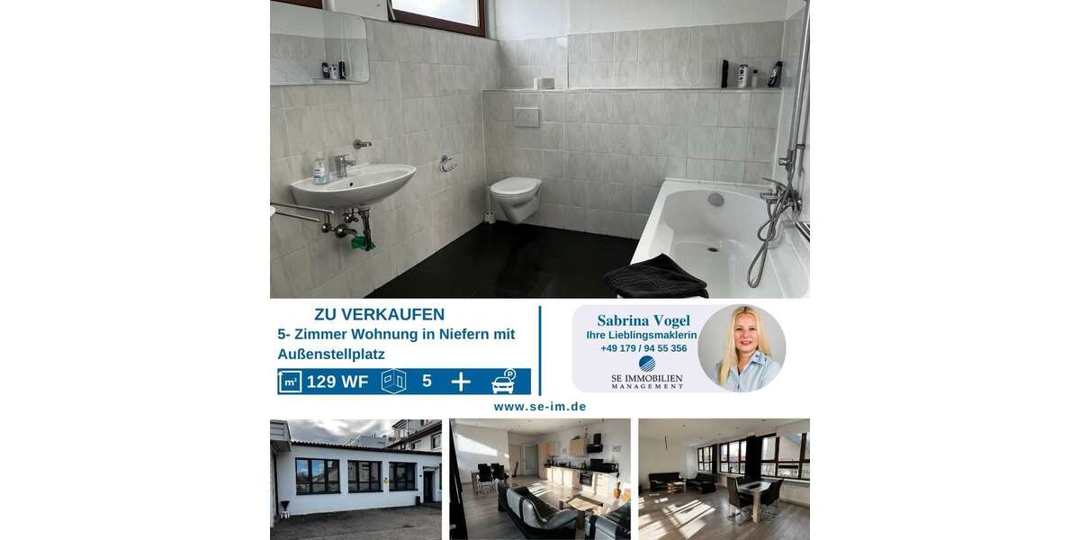 Etagenwohnung Niefern-Öschelbronn Öschelbronn - 5 Zimmer, 130 m&sup2;, 299.000&euro; | Angebot:24903253