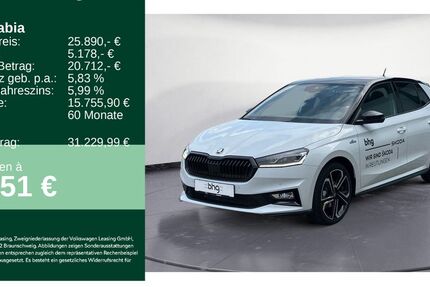 Skoda Fabia 9.634 km 25.790 € Reutlingen 72770