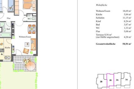 3 12 Zimmer Wohnung zu verkaufen 3.5 zimmer