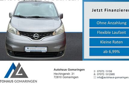Nissan NV200 84.000 km 13.999 &euro; Gomaringen 72810