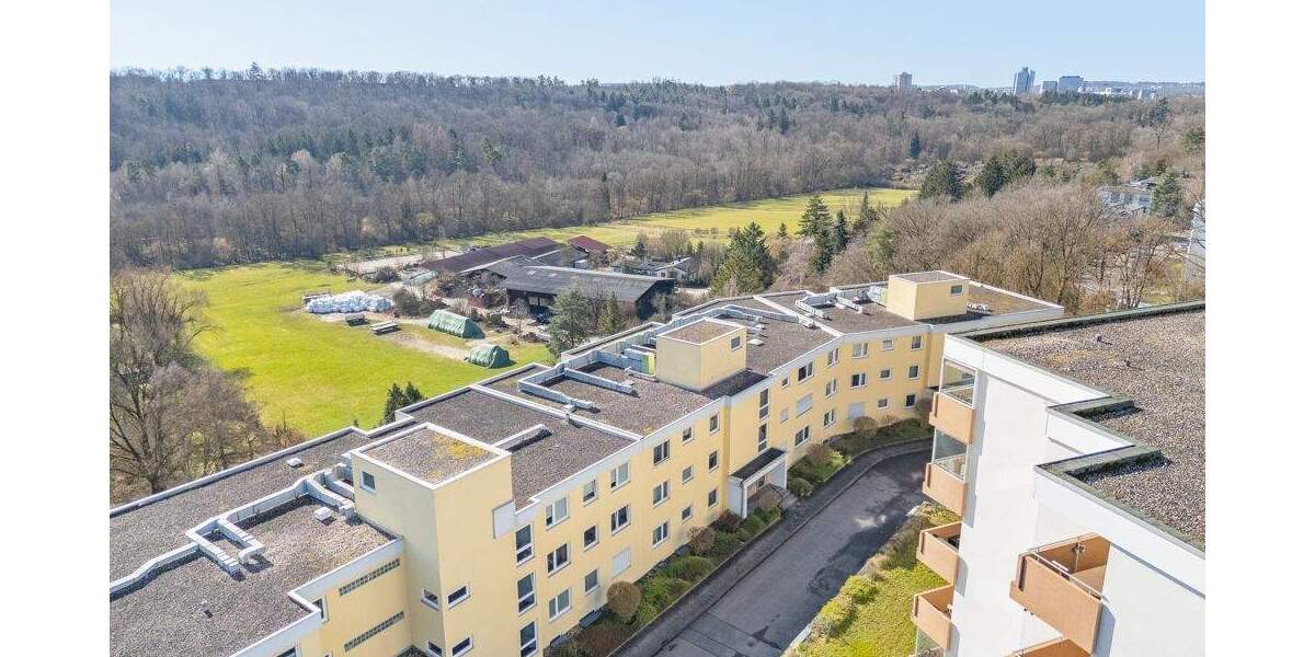 Etagenwohnung Stuttgart / Hoffeld Hoffeld - 1 Zimmer, 47 m&sup2;, 230.000&euro; | Angebot:25726413