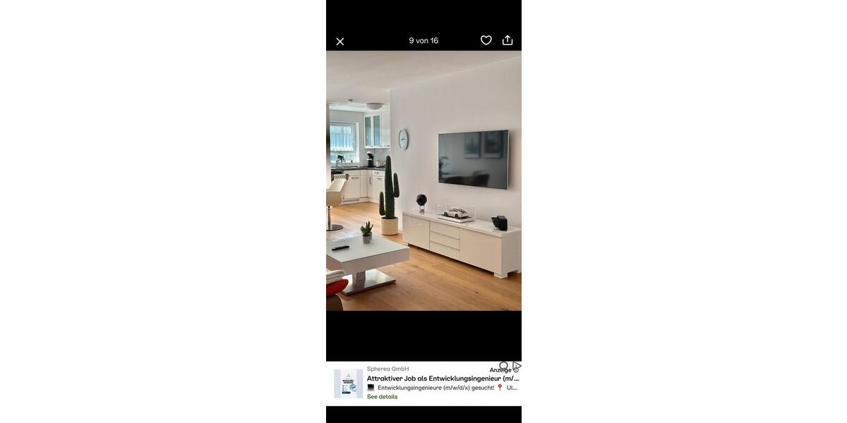 Etagenwohnung Sachsenheim - 3 Zimmer, 72 m&sup2;, 349.000&euro; | Angebot:26958117