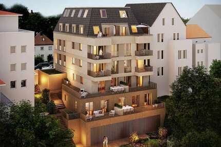 Wohnung Ludwigsburg Eglosheim - 2 Zimmer, 43 m&sup2;, 314.000&euro; | Angebot:26719719