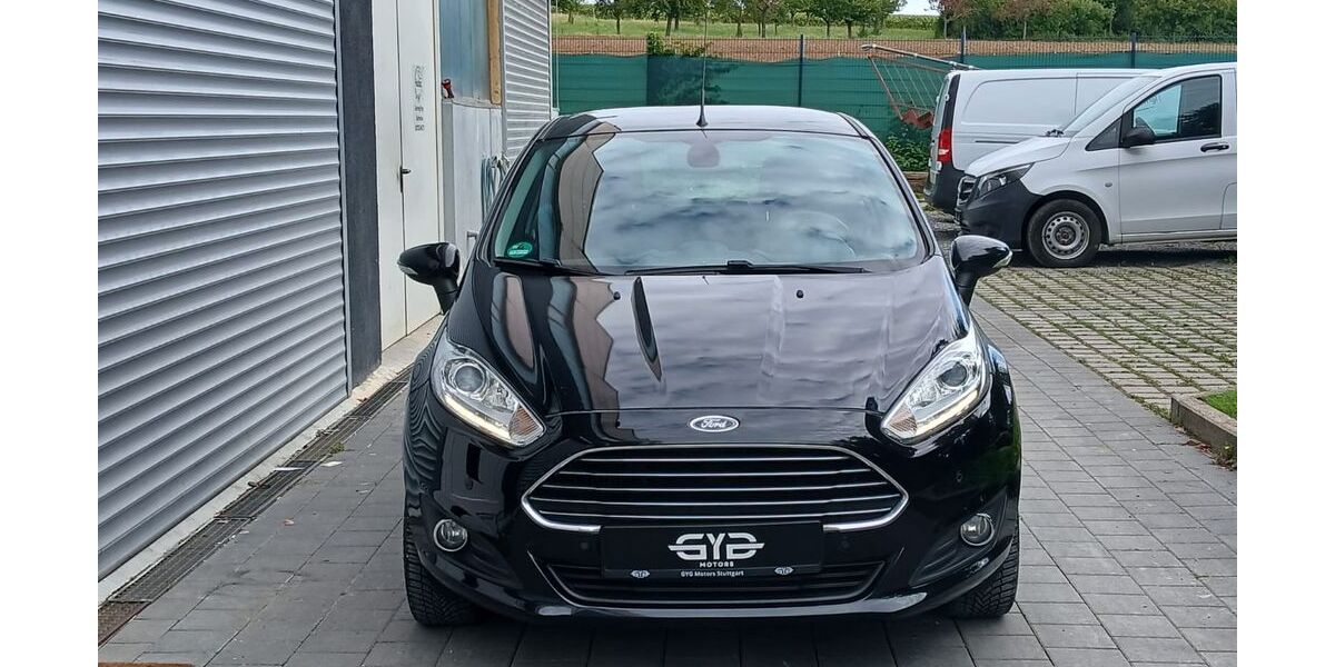 Ford Fiesta 114.550 km 6.290 &euro; Ditzingen 71254