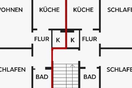 Helle 2 Zimmer Wohnung in Gelsenkirchen Rotthausen 2 zimmer