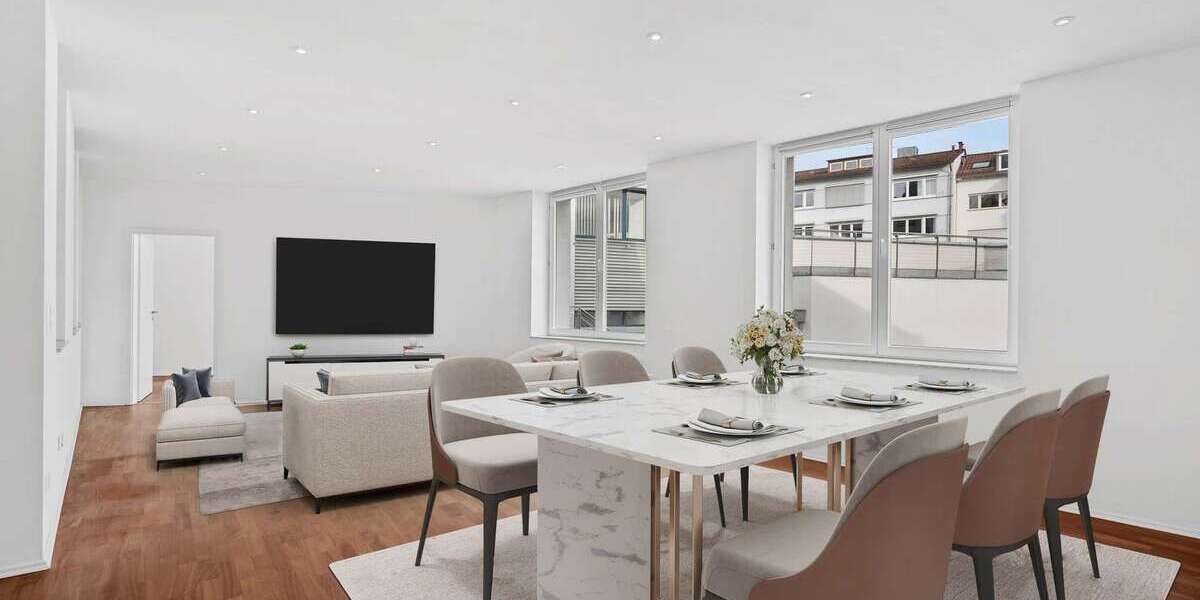 Etagenwohnung Stuttgart Stuttgart-Süd - 4 Zimmer, 129 m&sup2;, 690.000&euro; | Angebot:24284122