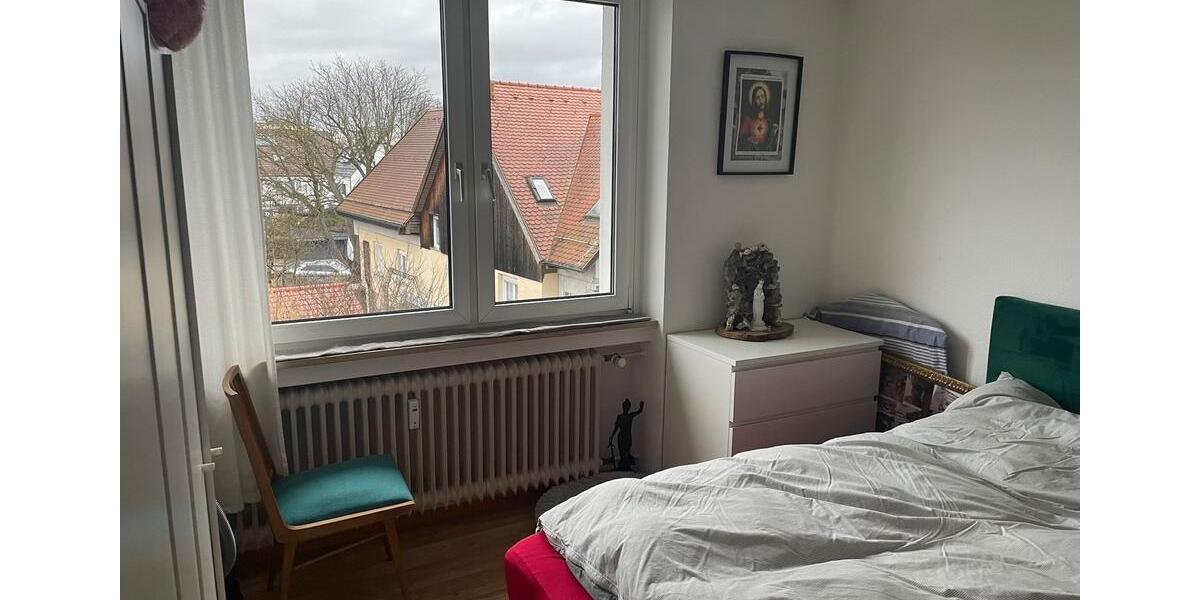 Etagenwohnung Ludwigsburg Oßweil - 2 Zimmer, 50 m&sup2;, 1.100&euro; | Angebot:27584691