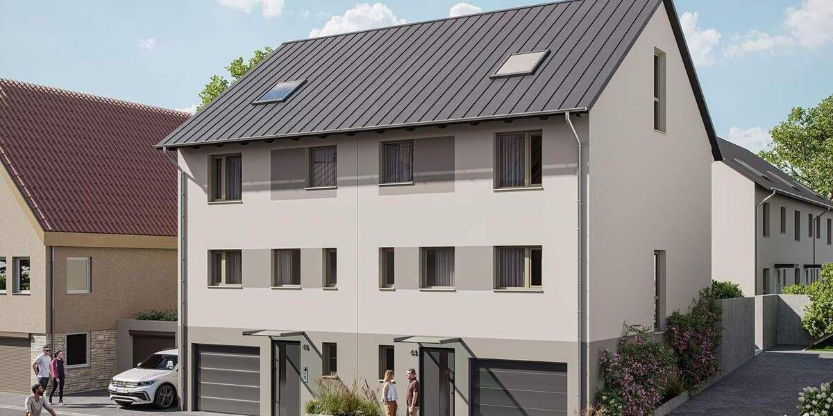 Doppelhaushälfte Wendlingen am Neckar Wendlingen - 5 Zimmer, 140 m&sup2;, 749.000&euro; | Angebot:25661570