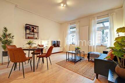 Wohnung zum Mieten in Stuttgart 1.240 € 65 m² 2 zimmer