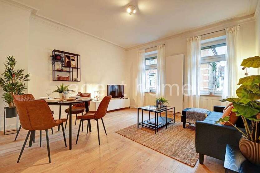 Wohnung zum Mieten in Stuttgart 1.240 € 65 m² 2 zimmer