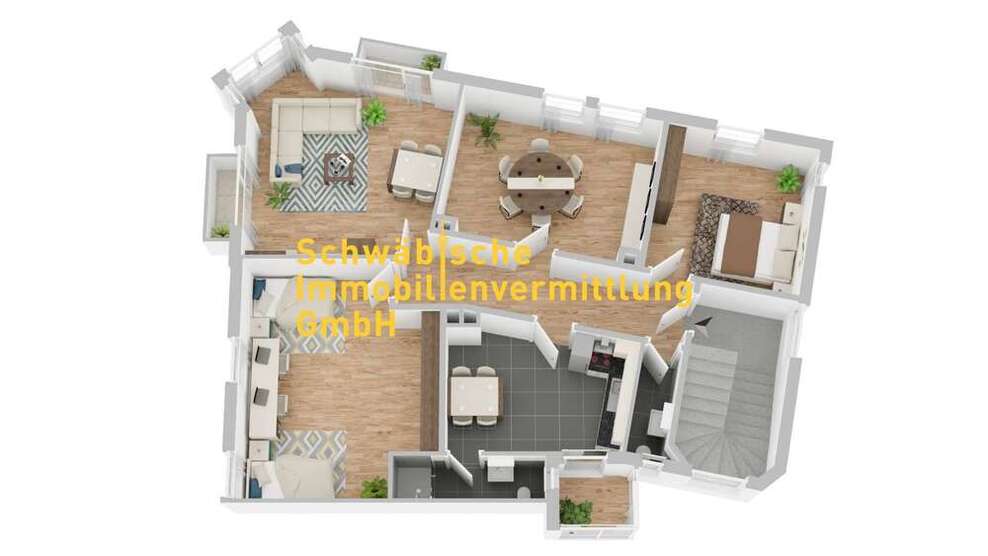 Wohnung zum Kaufen in Stuttgart 319.500 € 120.49 m²