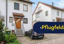 Familien aufgepasst, gepflegte Doppelhaushälfte in Sachsenheim.