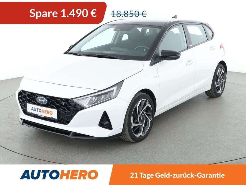 Hyundai i20 27.727 km 17.360 € Stuttgart 70195