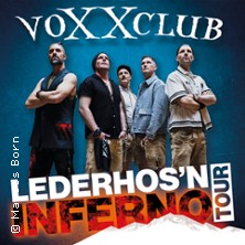 voXXclub - Lederhos’n Inferno Tour 19.12.2026 Im Wizemann Stuttgart