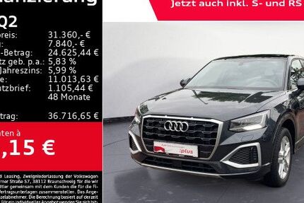 Audi Q2 38.265 km 28.790 € Reutlingen 72760