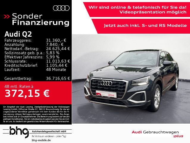 Audi Q2 38.265 km 29.890 € Reutlingen 72760