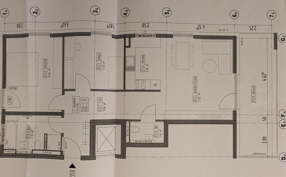 Etagenwohnung Leinfelden-Echterdingen Echterdingen - 3 Zimmer, 81 m&sup2;, 1.500&euro; | Angebot:25958684