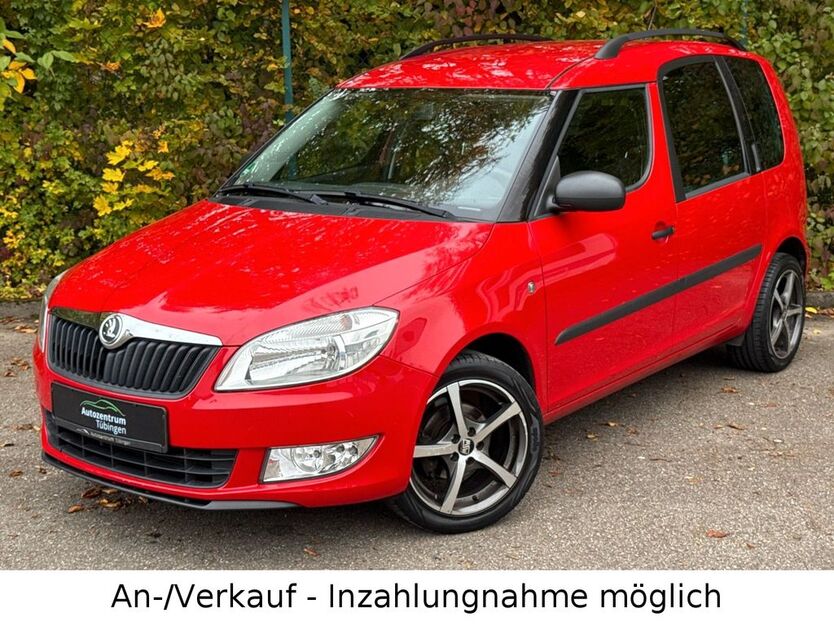 Skoda Roomster 88.000 km 6.490 € Tübingen 72072