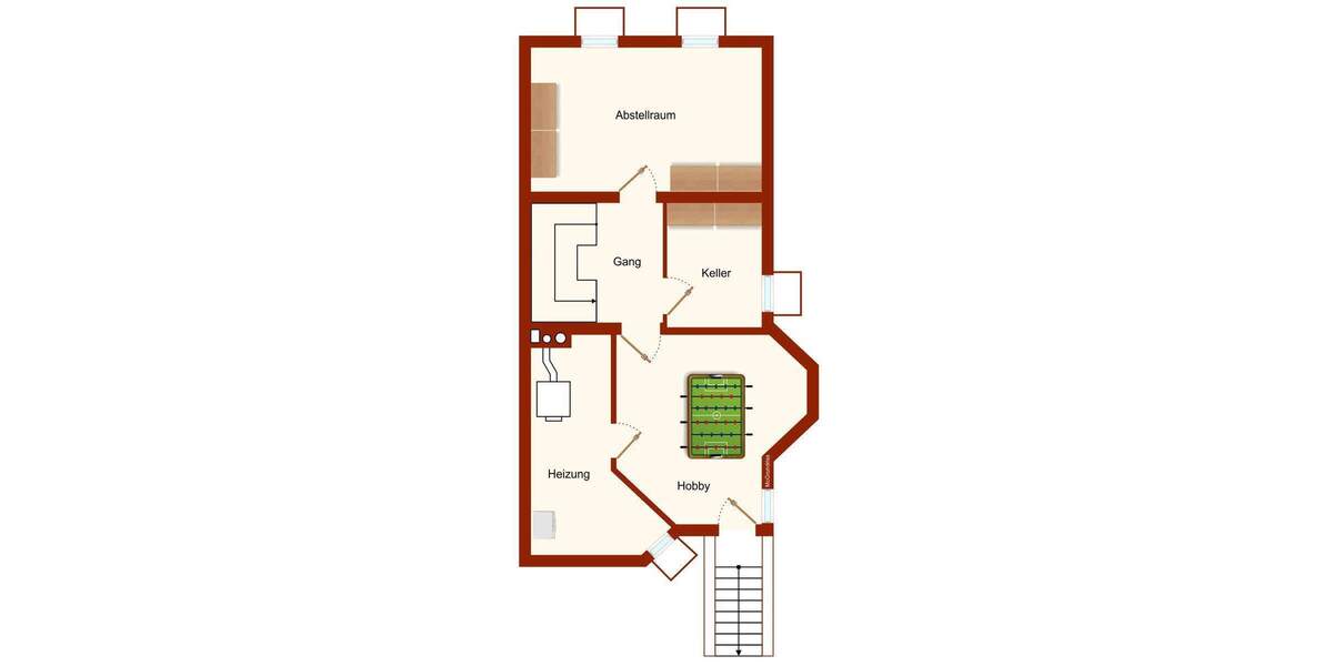 Reihenendhaus Renningen / Malmsheim Malmsheim - 5 Zimmer, 142 m&sup2;, 560.000&euro; | Angebot:25915877