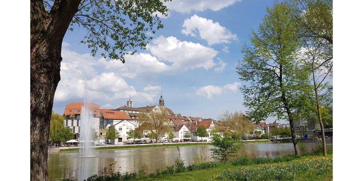 Renovierte 3-Zimmer-Wohnung mit Balkon, Parkett und Einbauküche – sofort frei! - Etagenwohnung Böblingen Dagersheim | Angebot:26835937