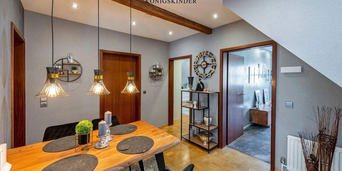 Mehrfamilienhaus, Wohnhaus Ostfildern Scharnhausen - 6 Zimmer, 125 m&sup2;, 449.000&euro; | Angebot:24607617