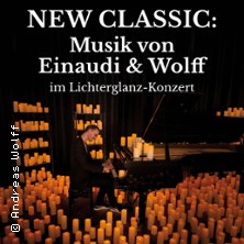 New Classic - Musik von Einaudi & Wolff im Lichterglanz-Konzert 14.11.2026 Spitalhofsaal