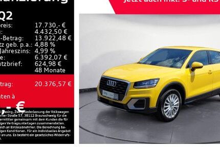 Audi Q2 90.654 km 16.960 &euro; Reutlingen 72770