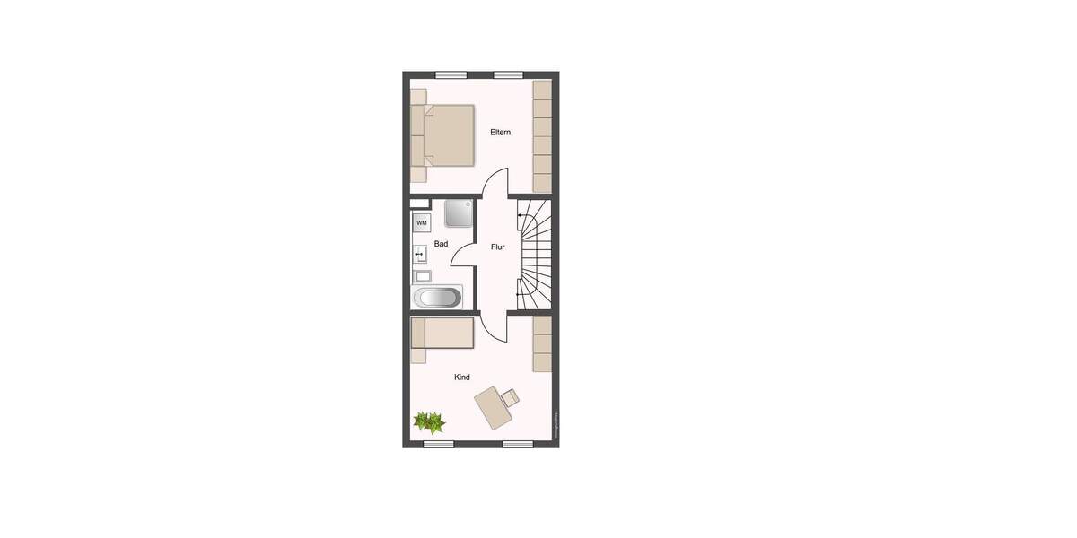 Reihenmittelhaus Stuttgart Neugereut - 4 Zimmer, 120 m&sup2;, 679.000&euro; | Angebot:24794184