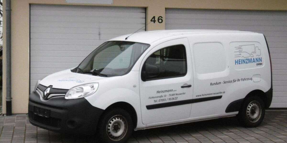 Renault Kangoo 62.000 km 12.200 &euro; Bad Teinach-Zavelstein 75385