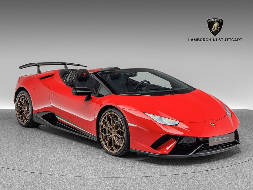 Lamborghini Huracán 17.000 km 299.900 € Böblingen 71034