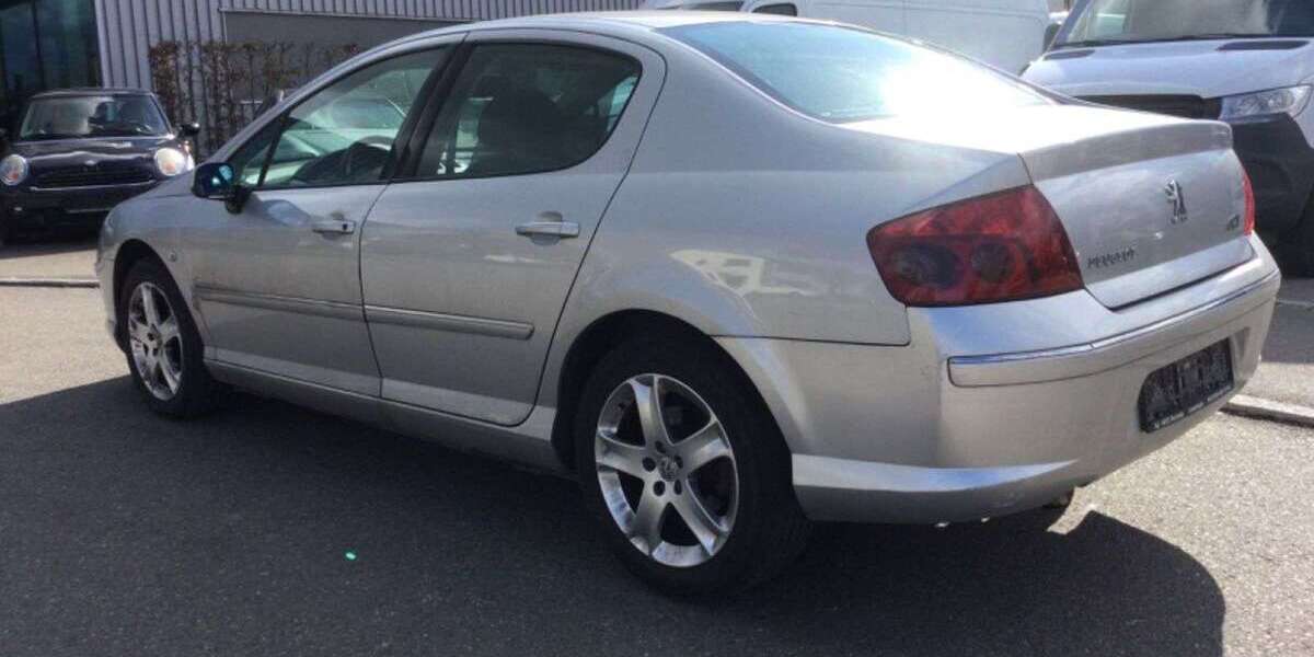 Peugeot 407 181.500 km 1.200 &euro; Metzingen 72555