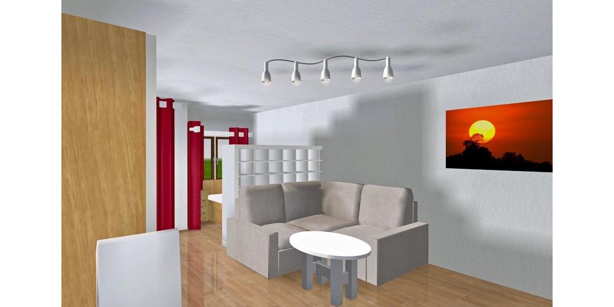 Erdgeschoßwohnung Denkendorf - 1 Zimmer, 38 m&sup2;, 165.000&euro; | Angebot:24729141