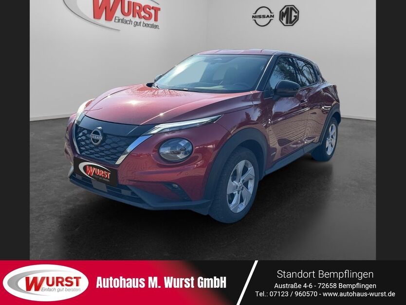 Nissan Juke 7.700 km 28.598 € Bempflingen 72658