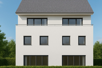 Vorankündigung S-Schönberg: Neubau-Doppelhaushälften in zweiter Reihe - Ideal für Familien ***