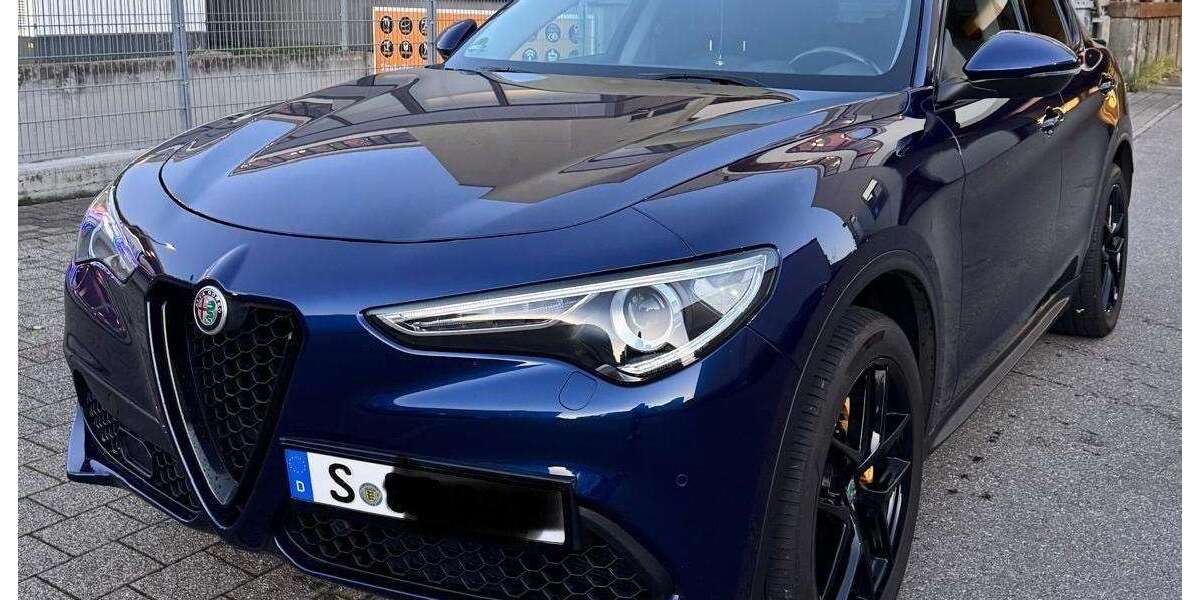 Alfa Romeo Stelvio 85.000 km 25.999 € Stuttgart 70191
