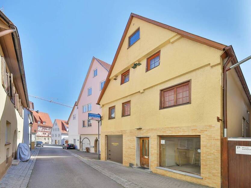 Seltene Gelegenheit in der Altstadt: Sanierungsbedürftiges Haus mit vielfältigem Potenzial
