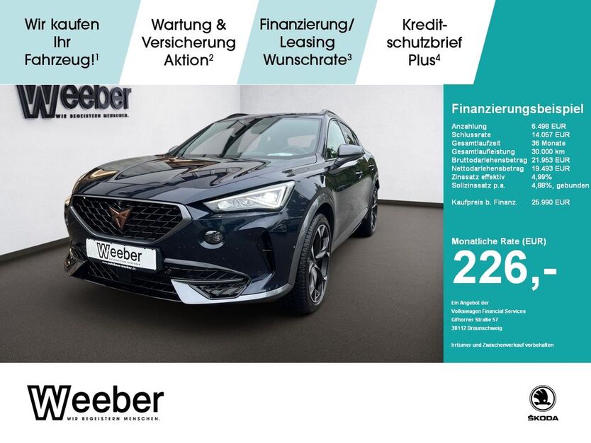 Cupra Formentor 49.229 km 25.980 € Herrenberg 71083