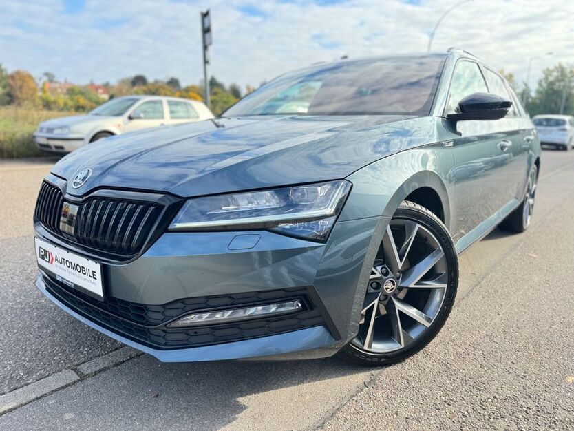Skoda Superb 120.000 km 23.999 € Kornwestheim 70806