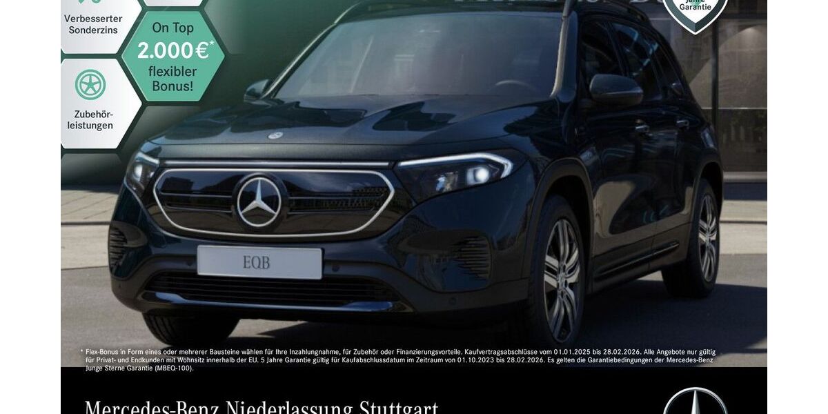 Mercedes-Benz EQB 64.308 km 29.390 &euro; Stuttgart 70469